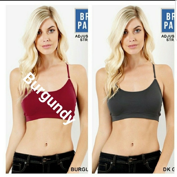 ✴PADDED BRALETTE✴ - Picture 3 of 4